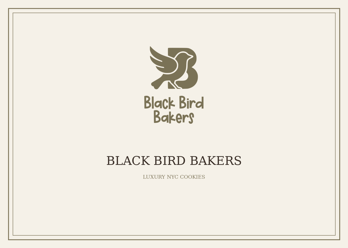 Black Bird Bakers Gift Card