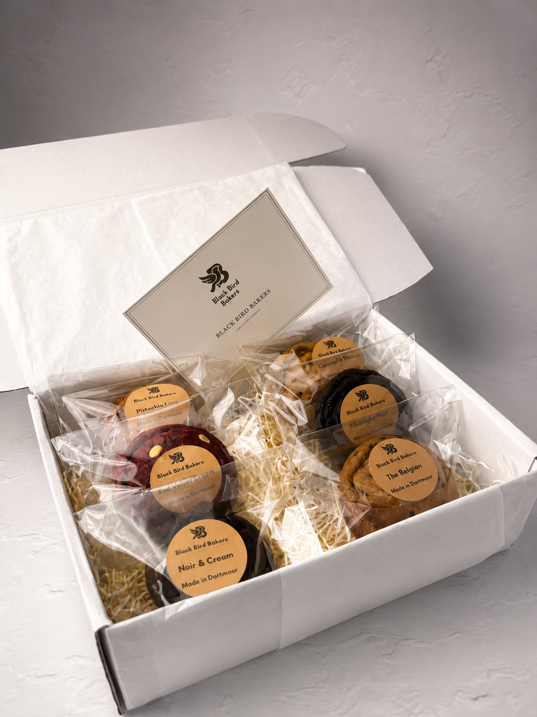 Build Your Luxury NYC Cookie Box