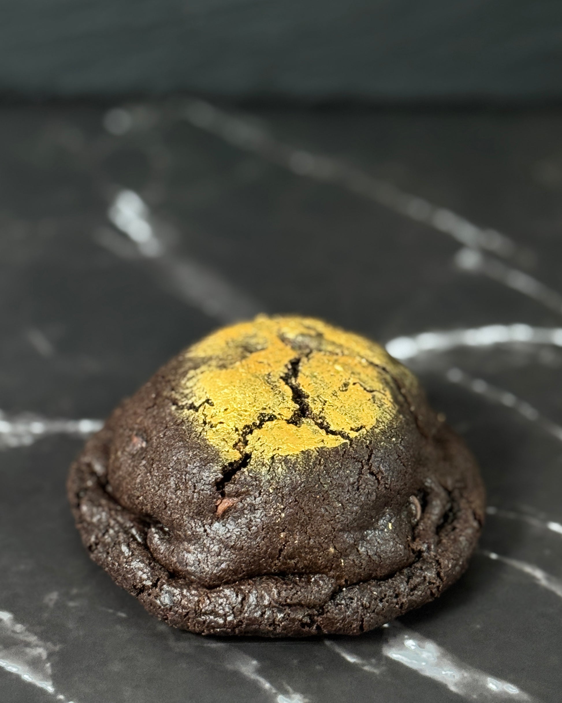 Double Trouble chocolate cookie with chocolate ganache centre by Black Bird Bakers